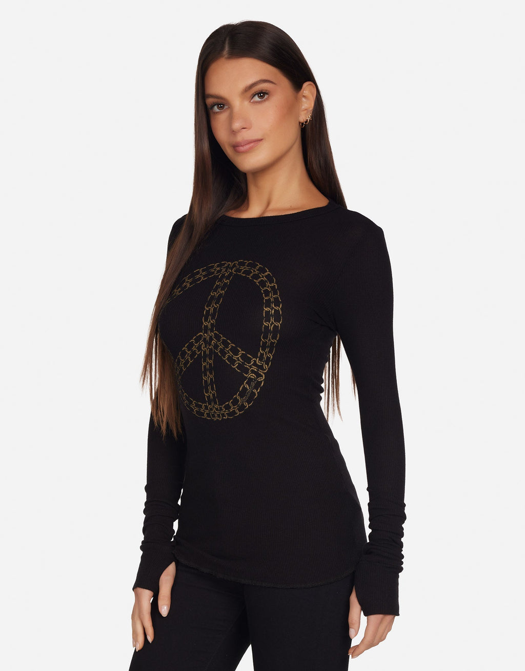 McKinley Gold Chain Peace