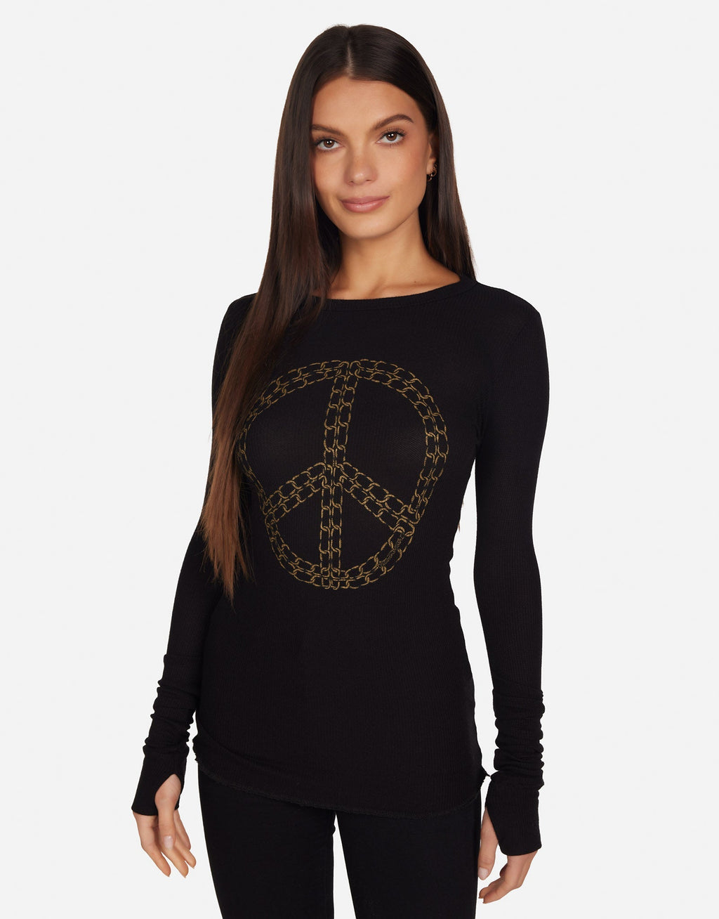 McKinley Gold Chain Peace