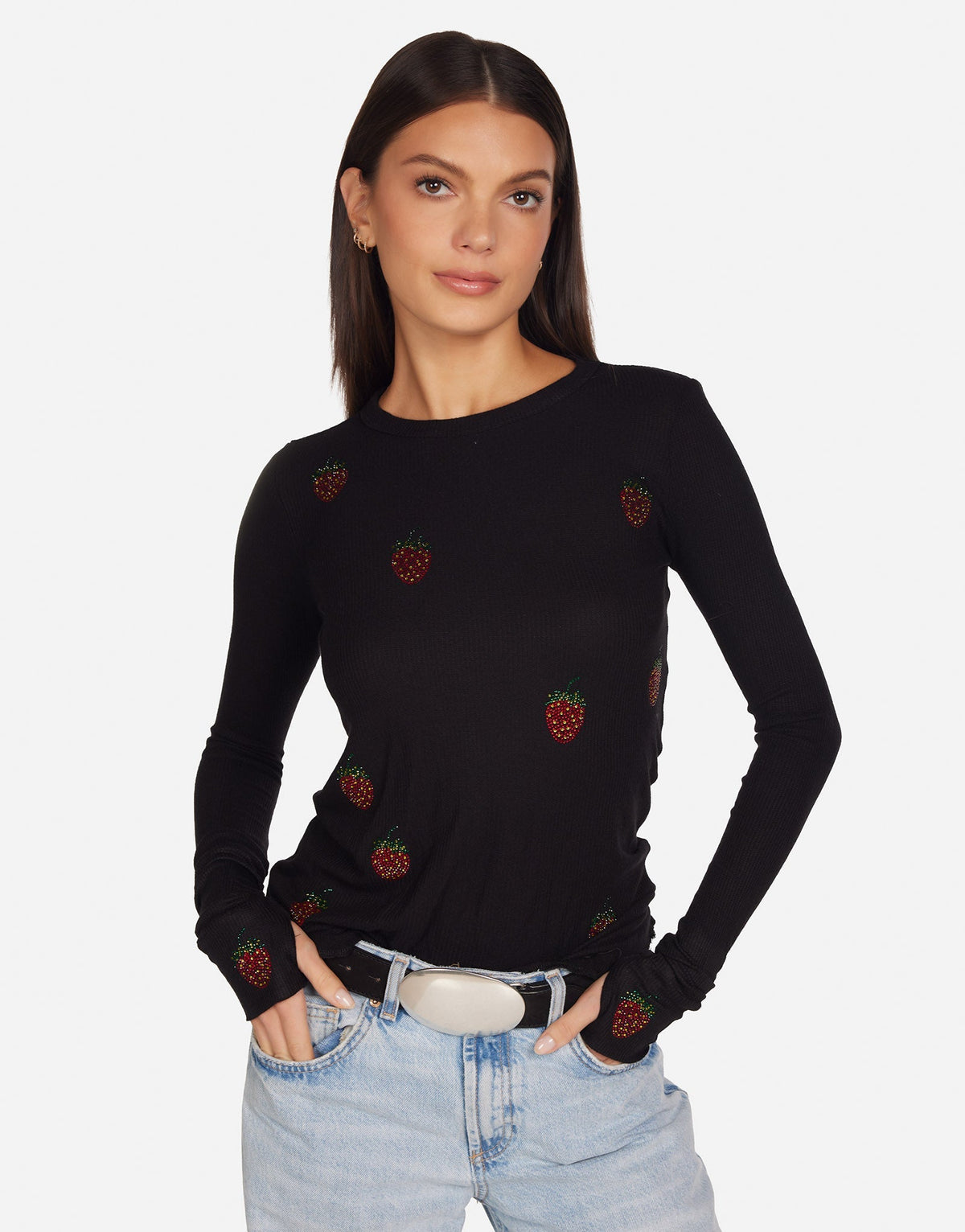 McKinley Crystal Strawberries