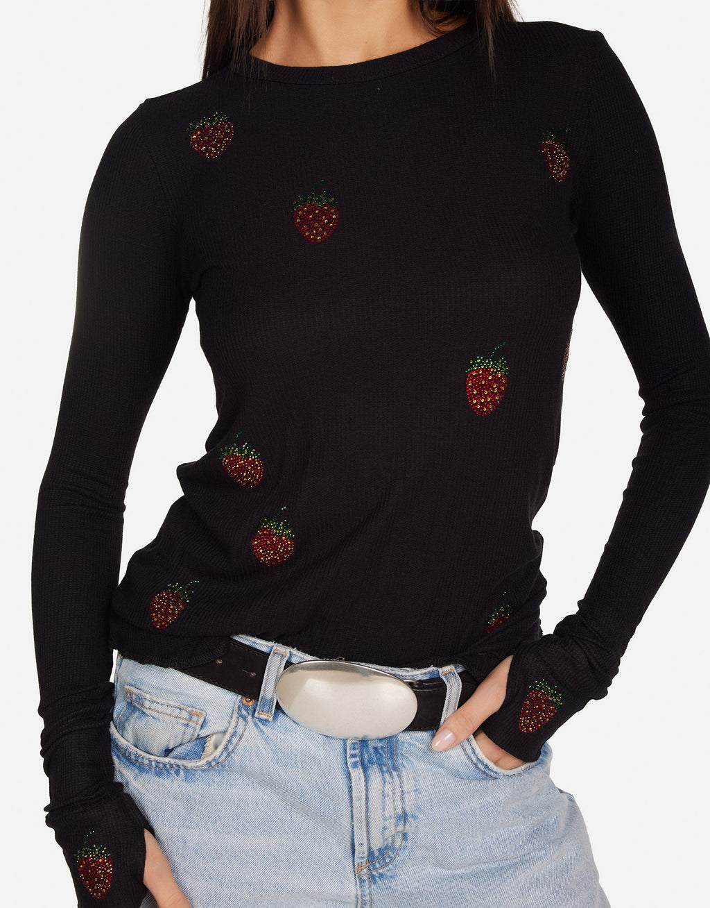 McKinley Crystal Strawberries