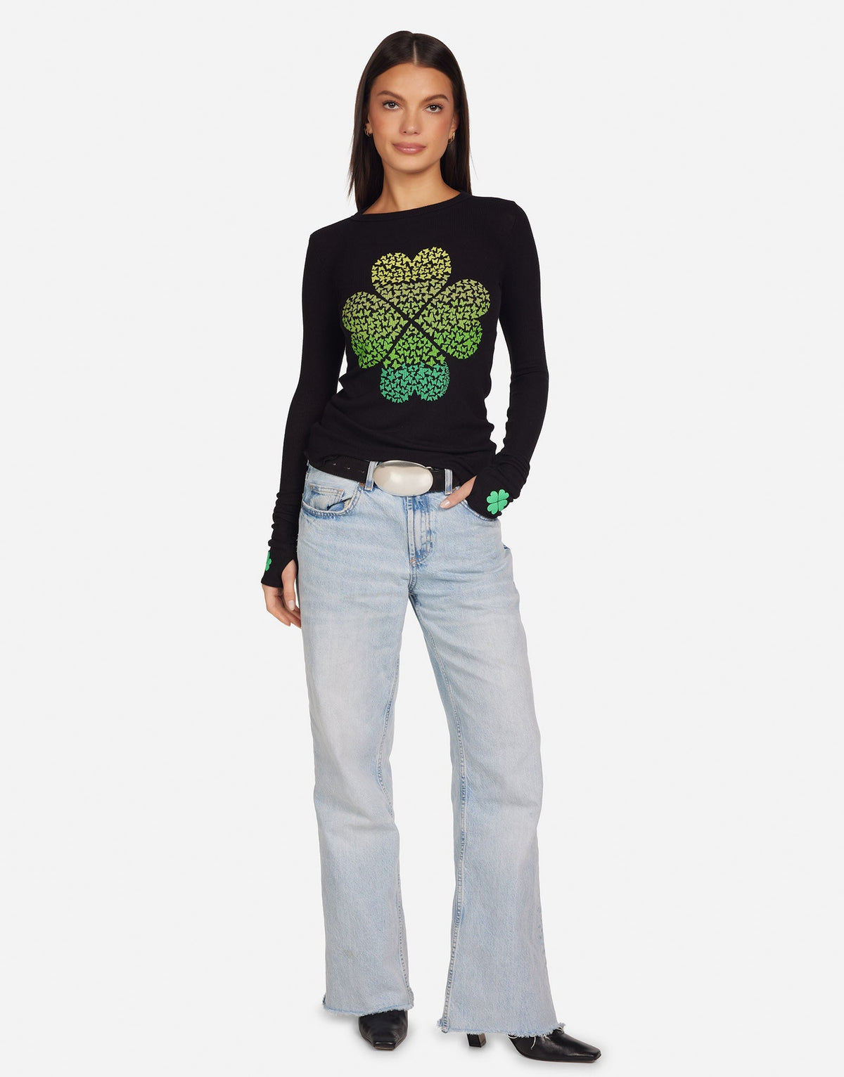 McKinley Ombré Butterfly Clover
