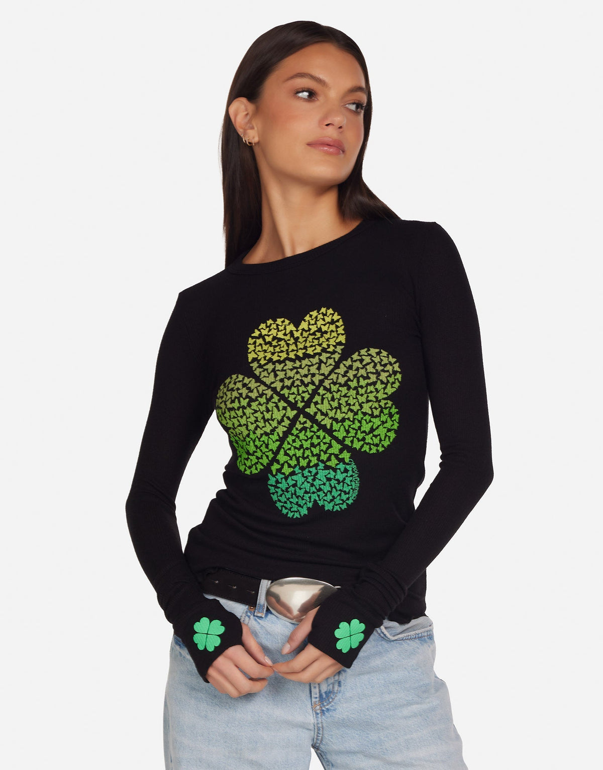 McKinley Ombré Butterfly Clover