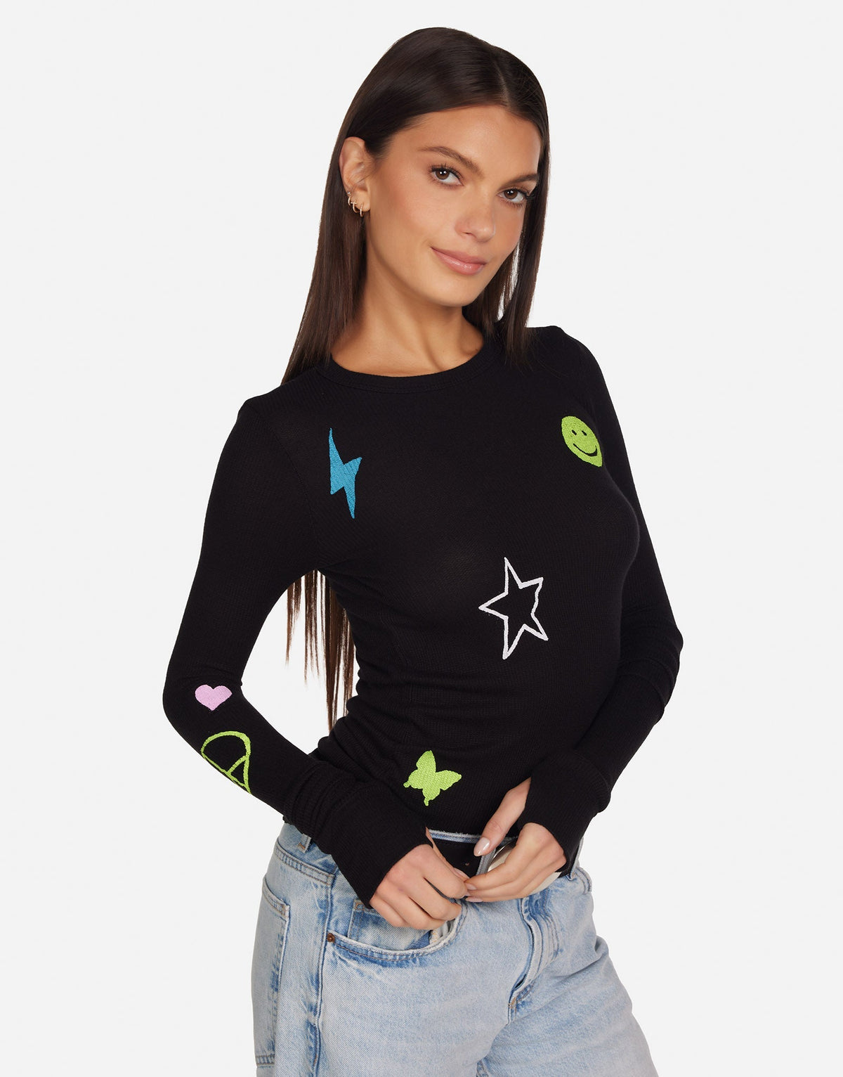 McKinley Ombré Butterfly Star