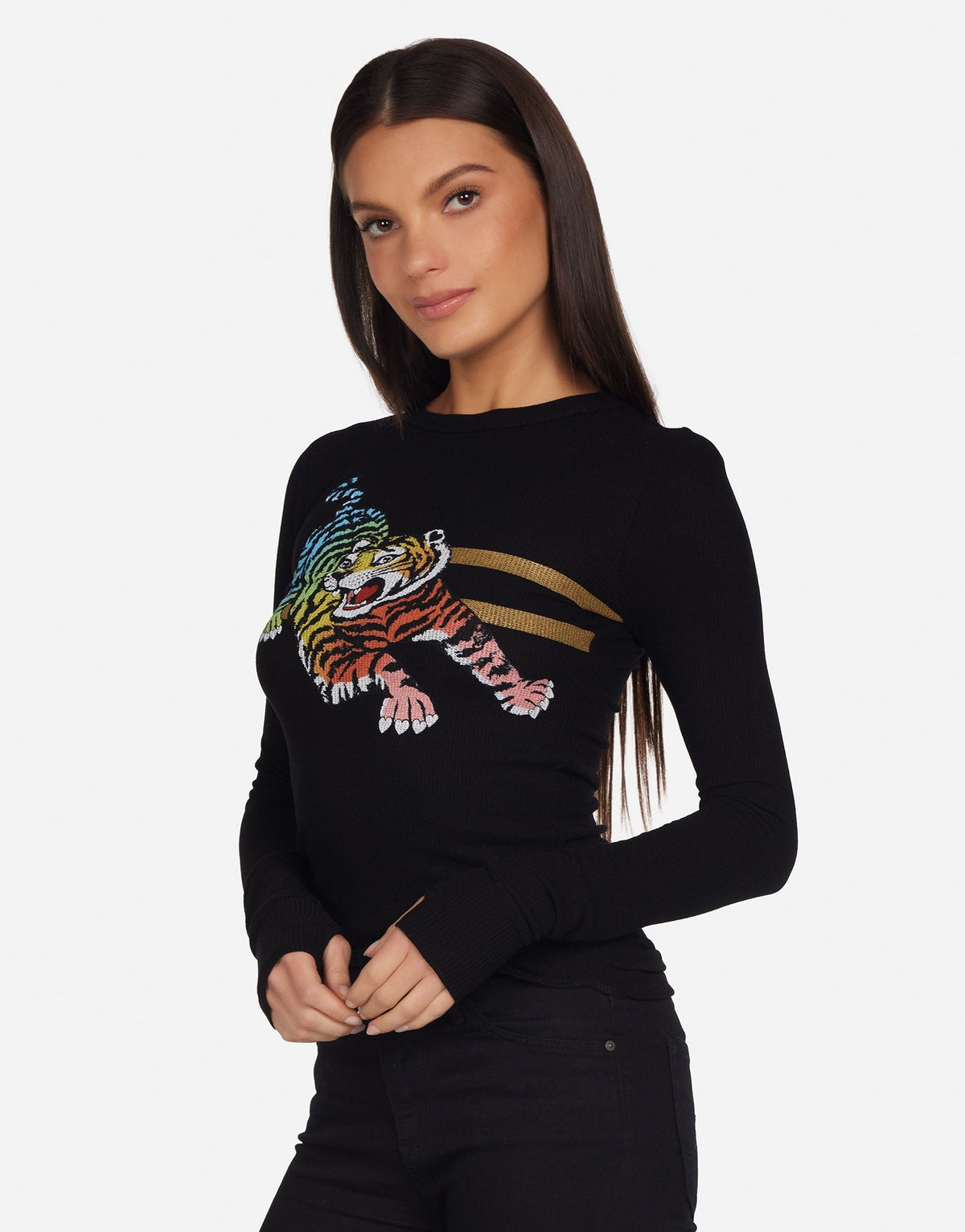 McKinley Rainbow Tiger Stripes