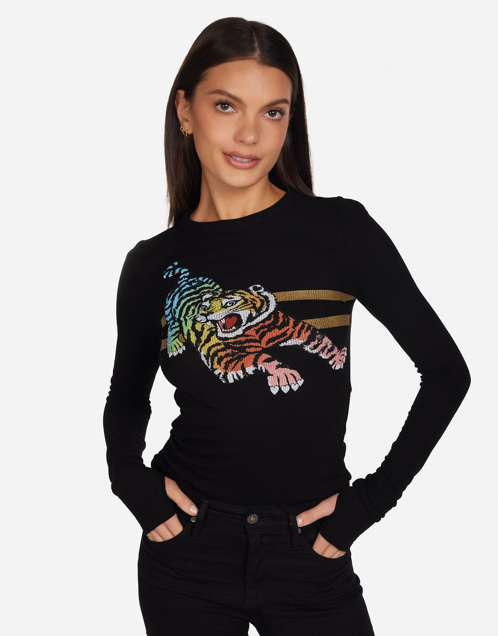 McKinley Rainbow Tiger Stripes