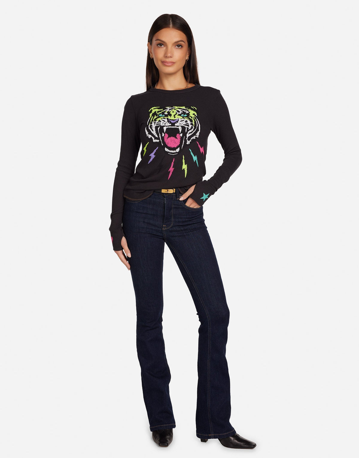 McKinley Neon Lightning Tiger