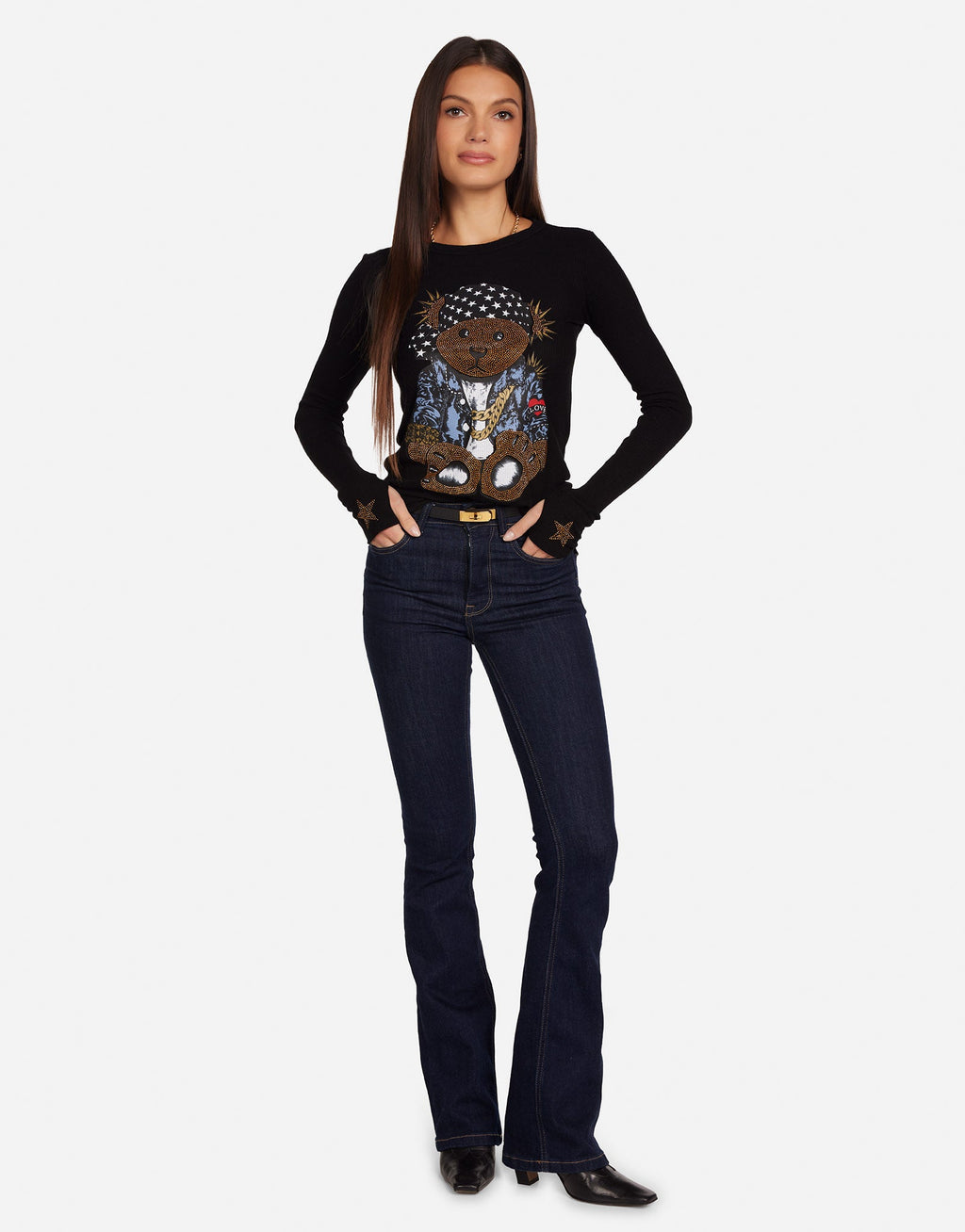McKinley Stud Rocker Teddy