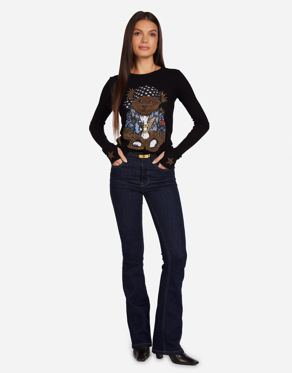 McKinley Stud Rocker Teddy