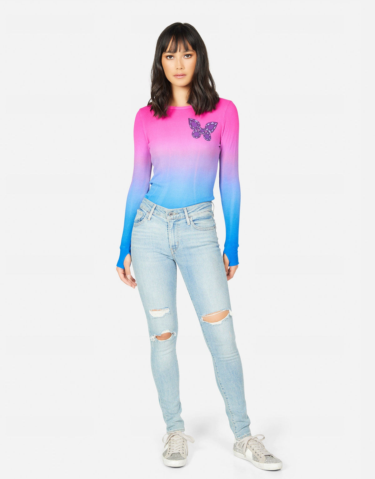 McKinley Diamond Butterfly