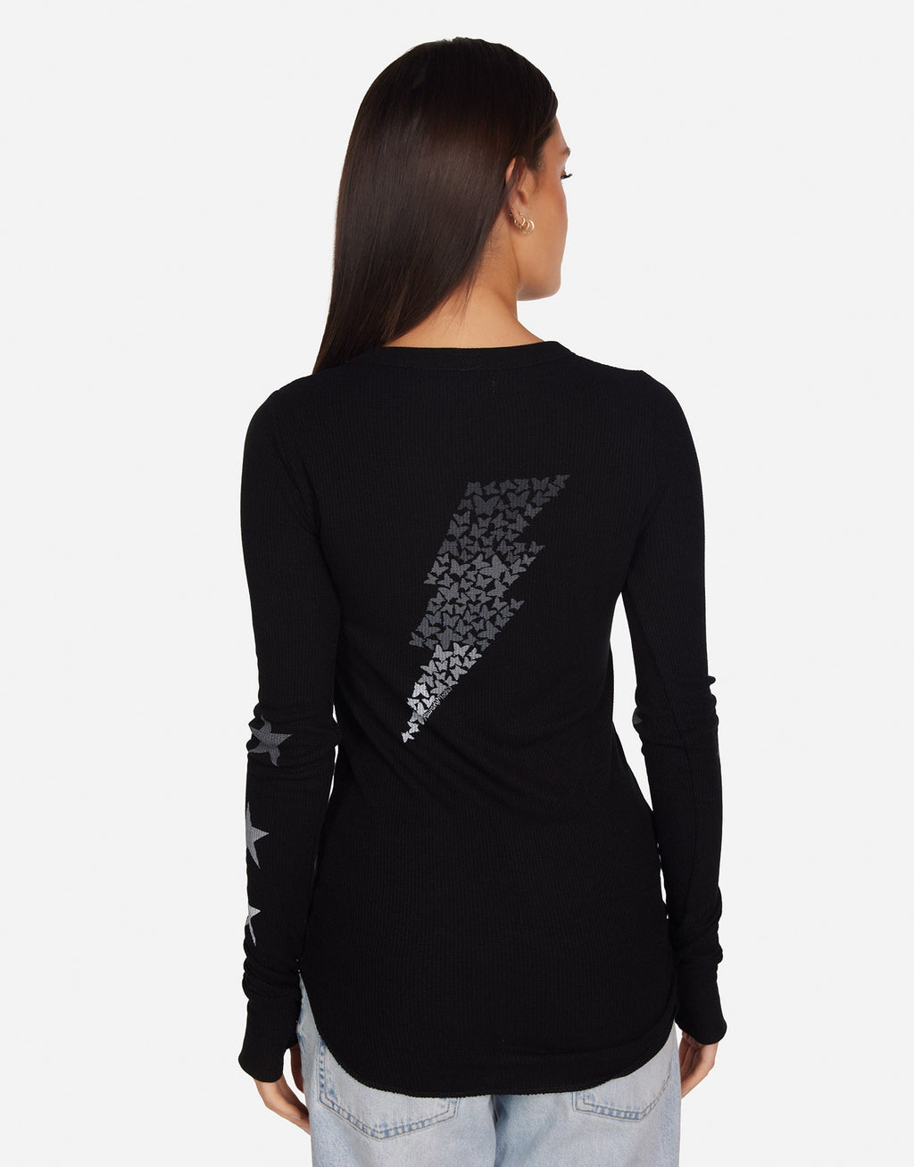 McKinley Ombre Butterfly Lightning