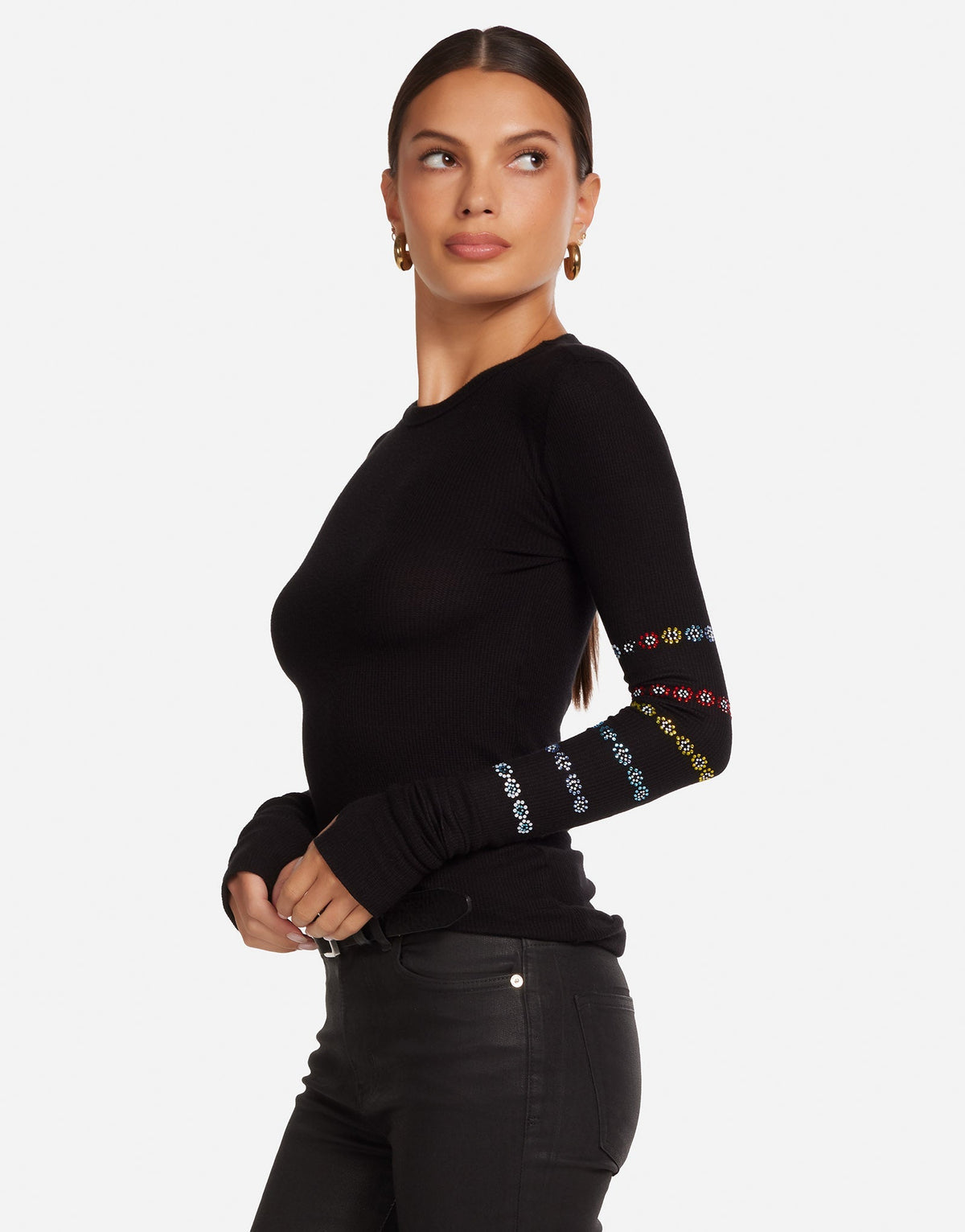 McKinley Crystal Evil Eye Stripe