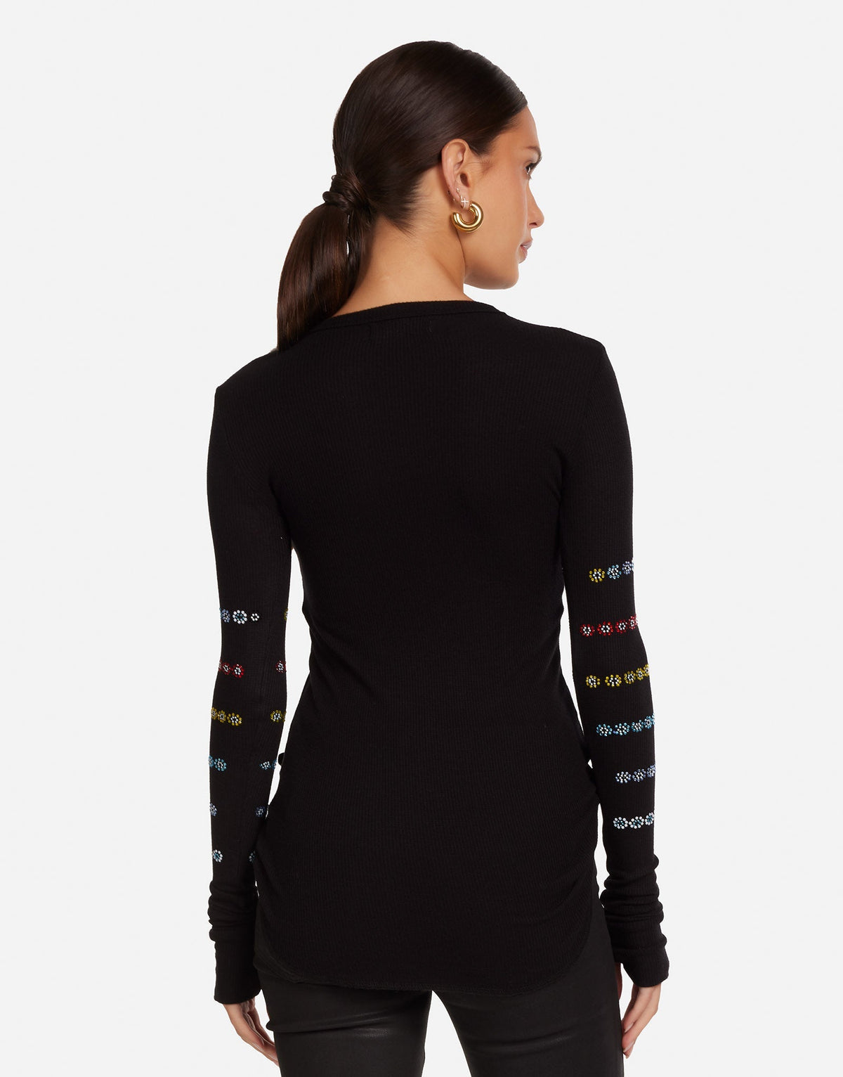 McKinley Crystal Evil Eye Stripe