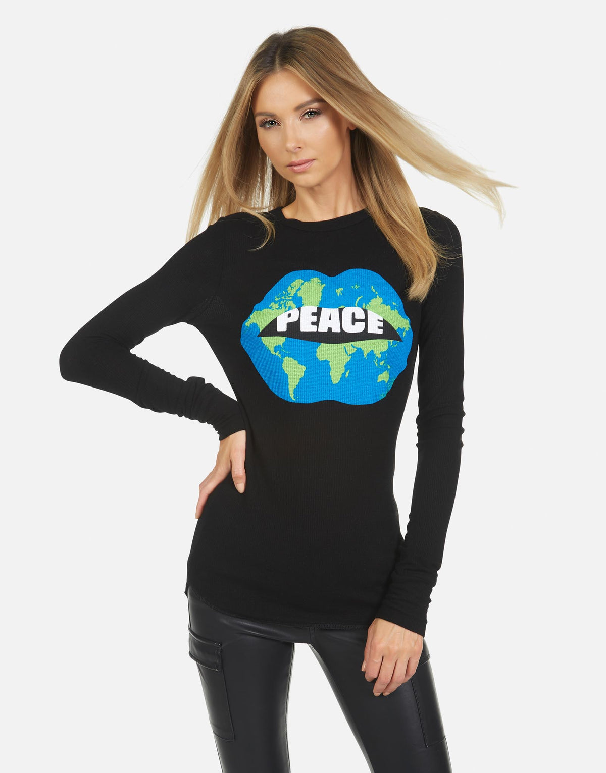 McKinley X World Peace Lips