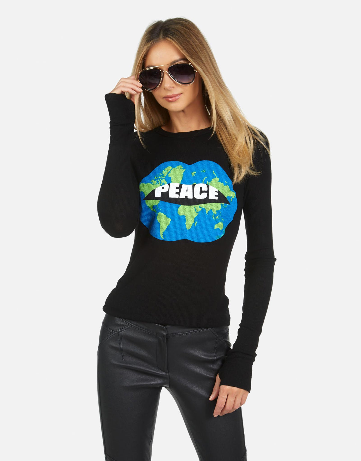 McKinley X World Peace Lips