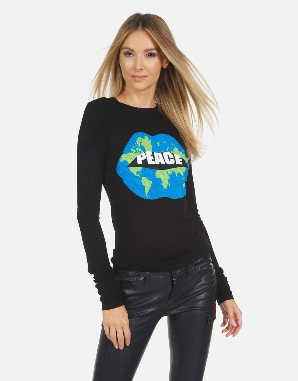 McKinley X World Peace Lips