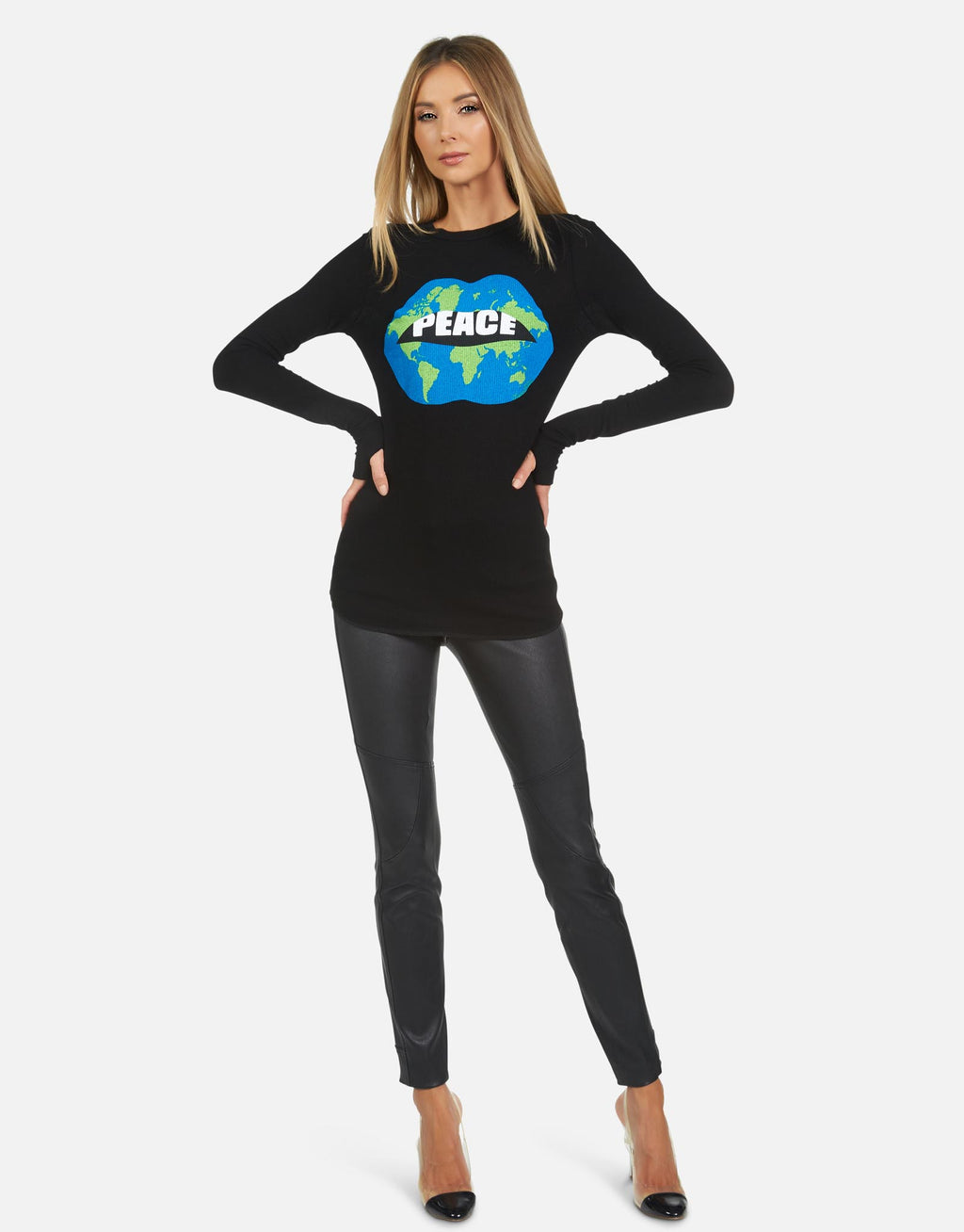 McKinley X World Peace Lips
