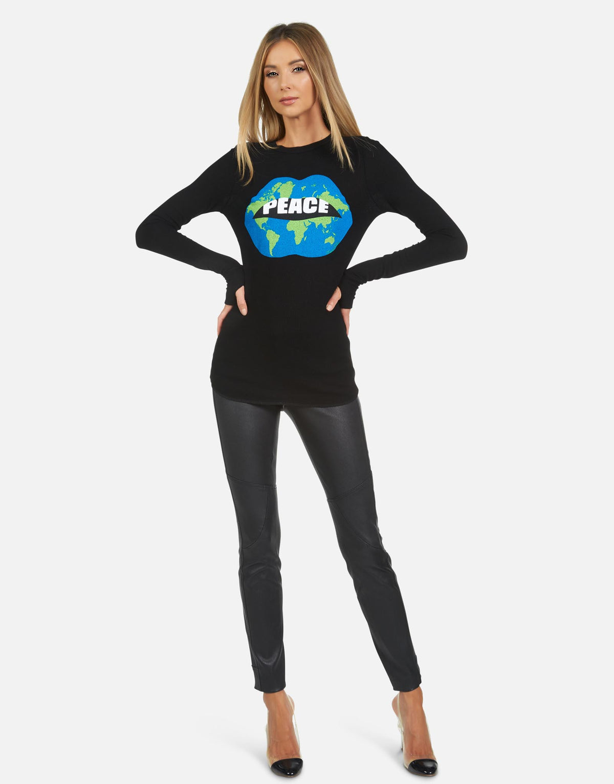 McKinley X World Peace Lips