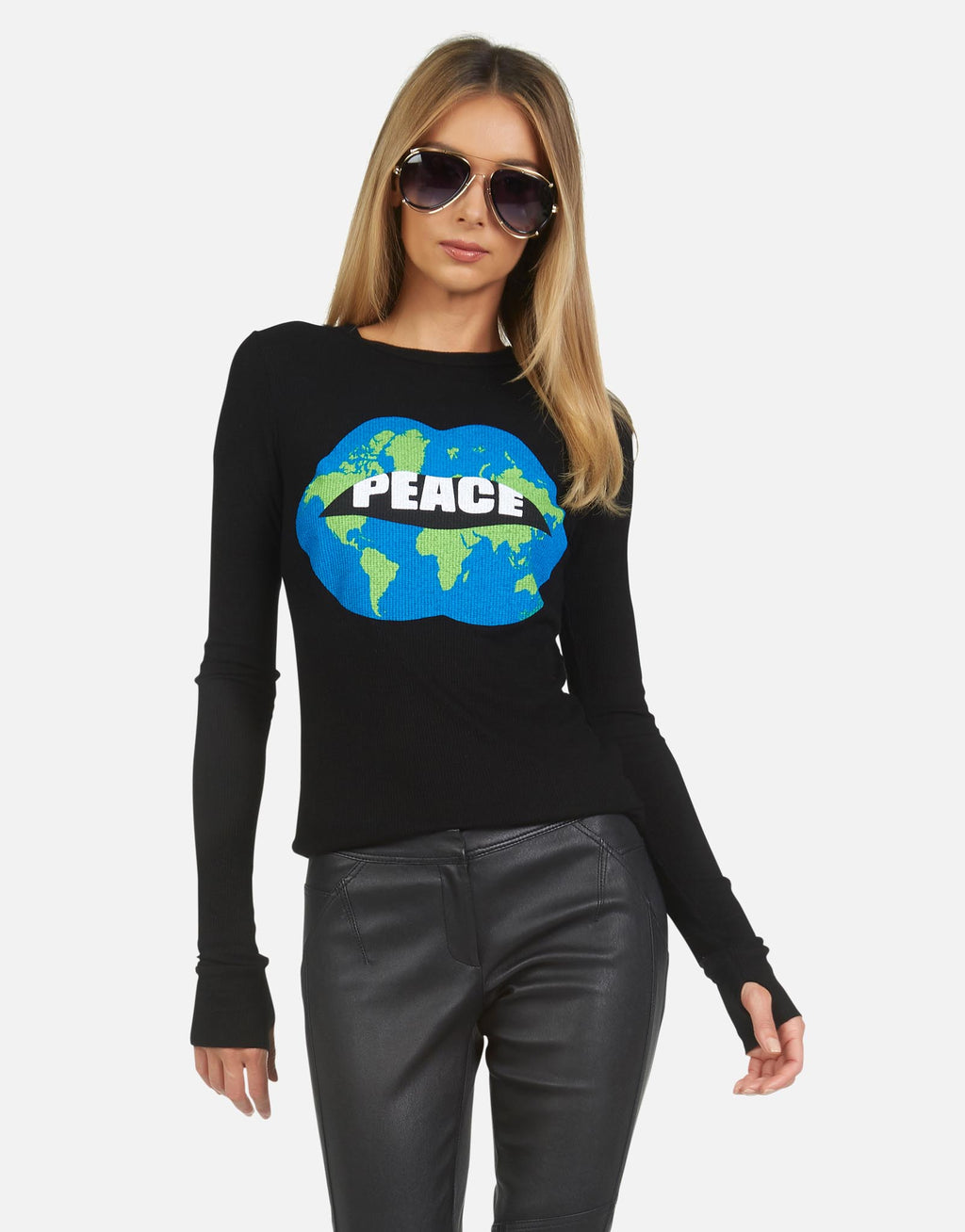 McKinley X World Peace Lips