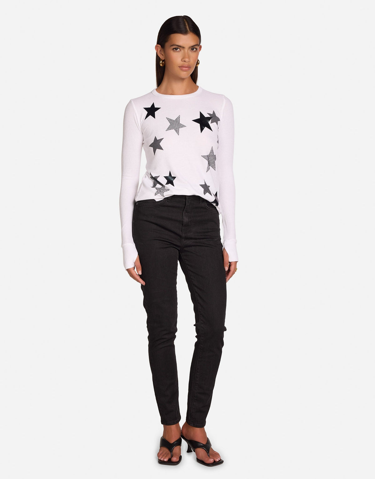McKinley X Black Crystal Multi Stars
