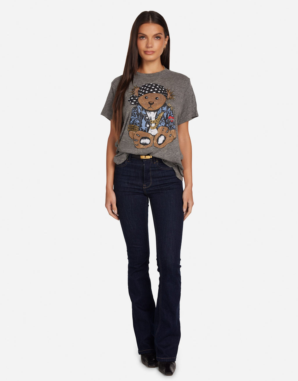 Capri Stud Rocker Teddy