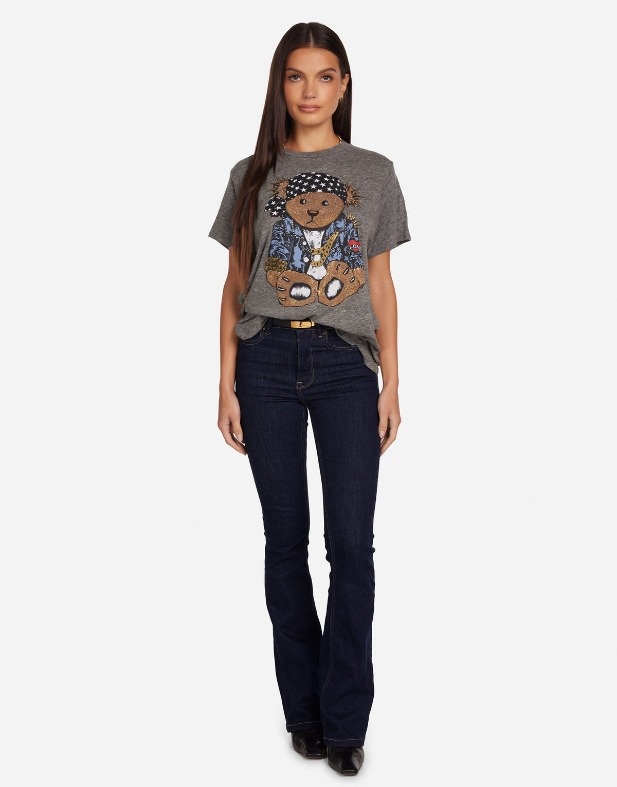 Capri Stud Rocker Teddy