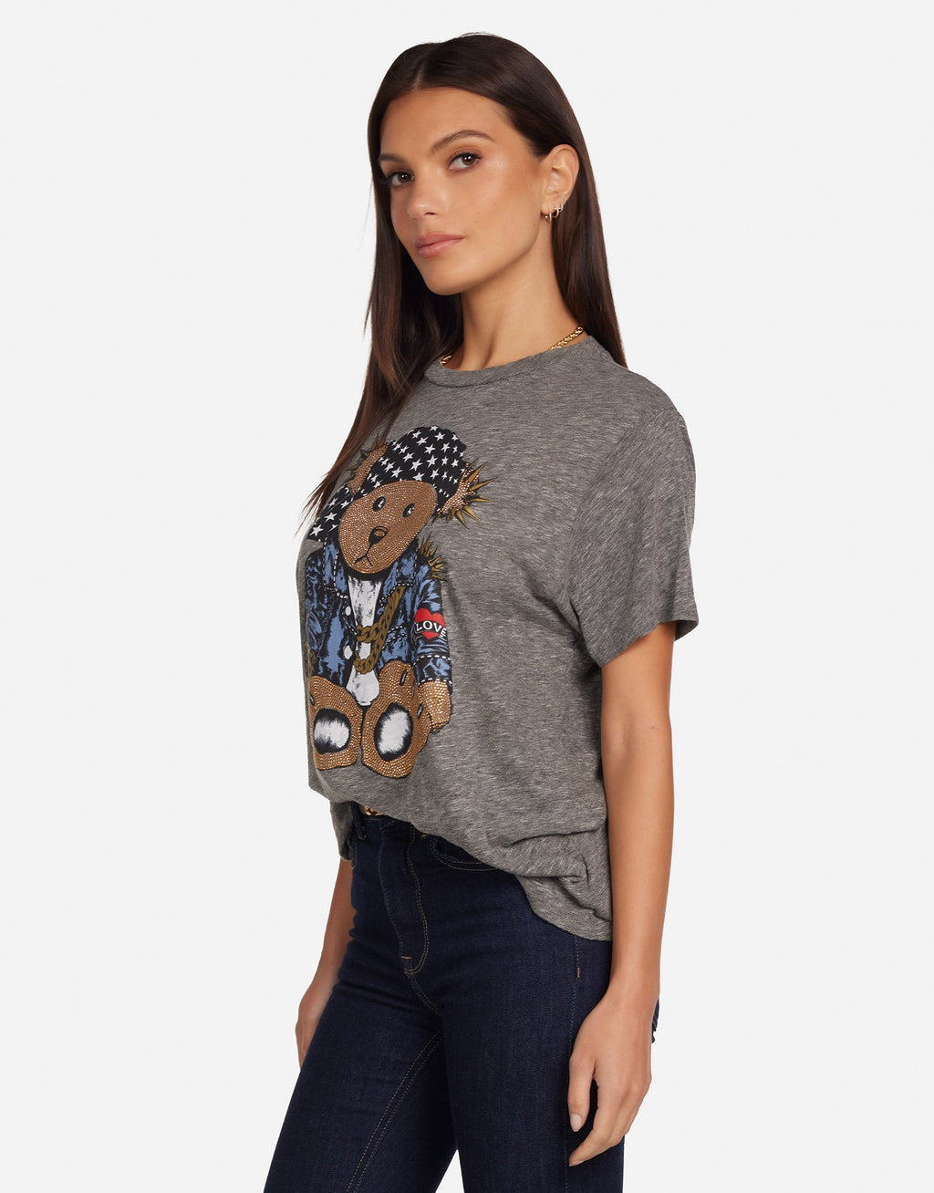 Capri Stud Rocker Teddy