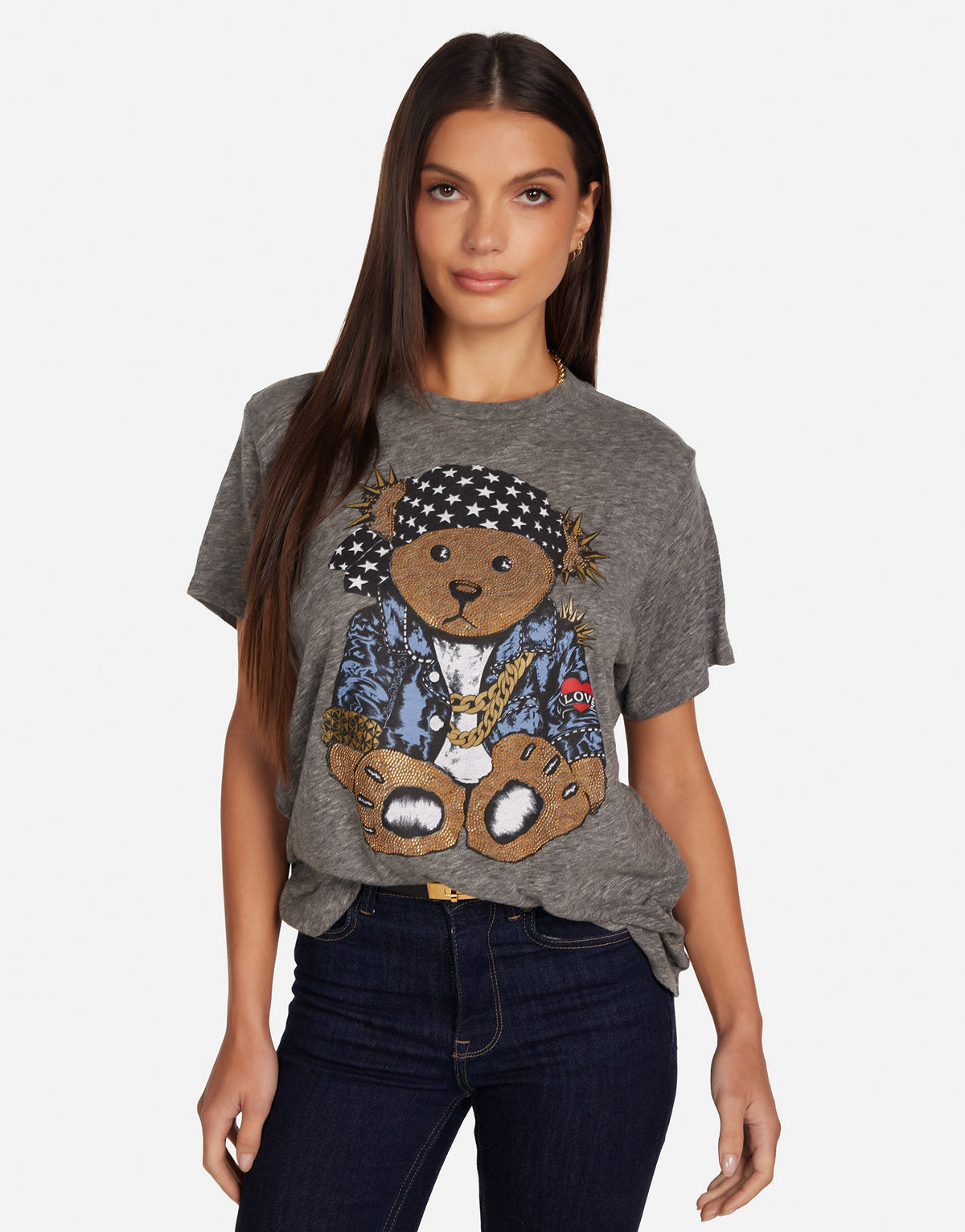 Capri Stud Rocker Teddy