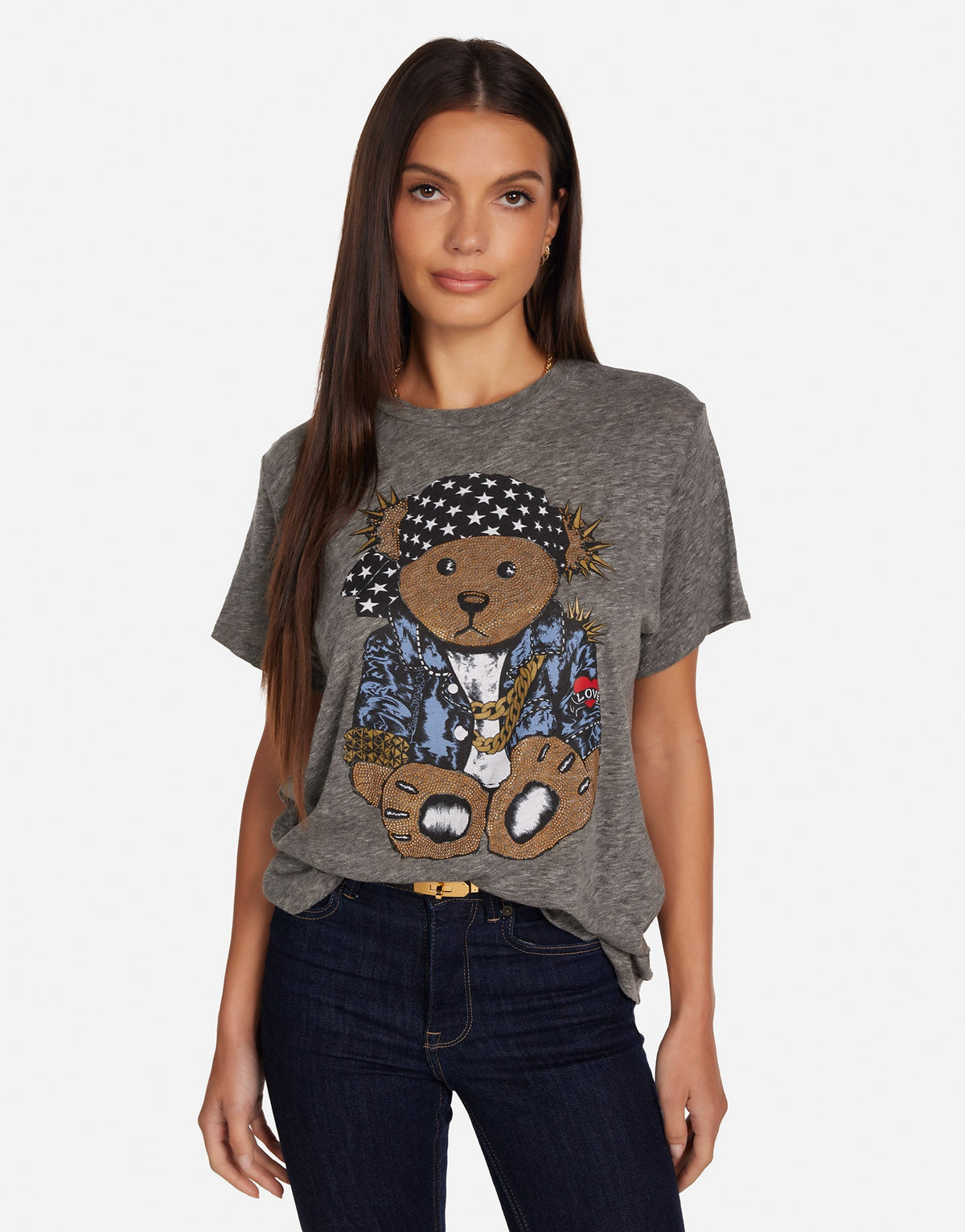 Capri Stud Rocker Teddy
