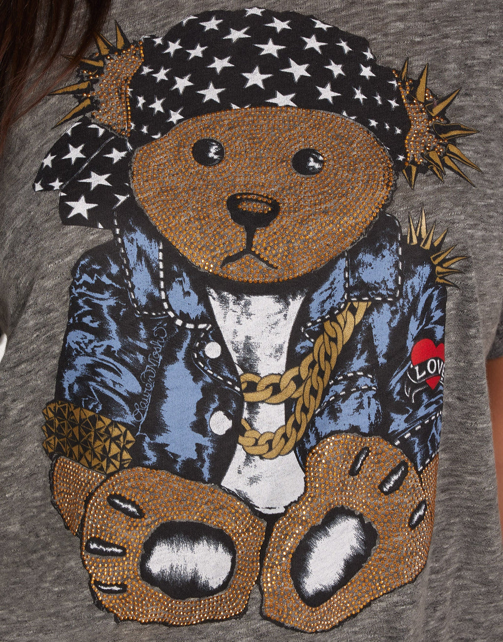 Capri Stud Rocker Teddy