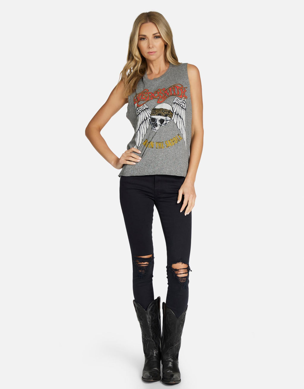 Kinzington Aerosmith Skull