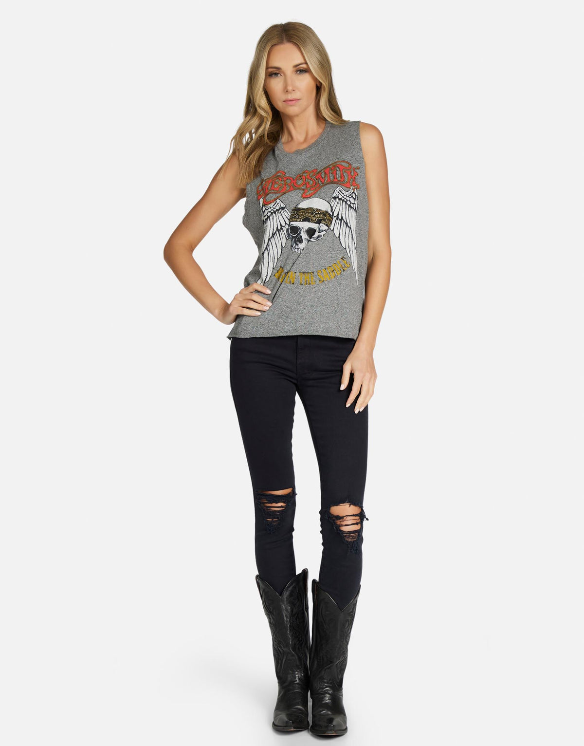 Kinzington Aerosmith Skull