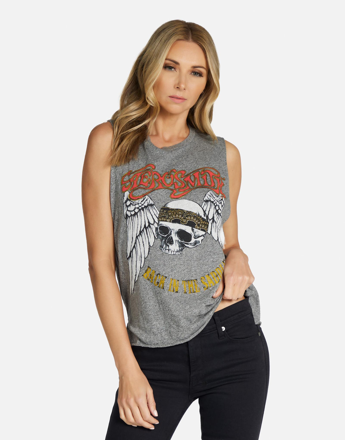 Kinzington Aerosmith Skull