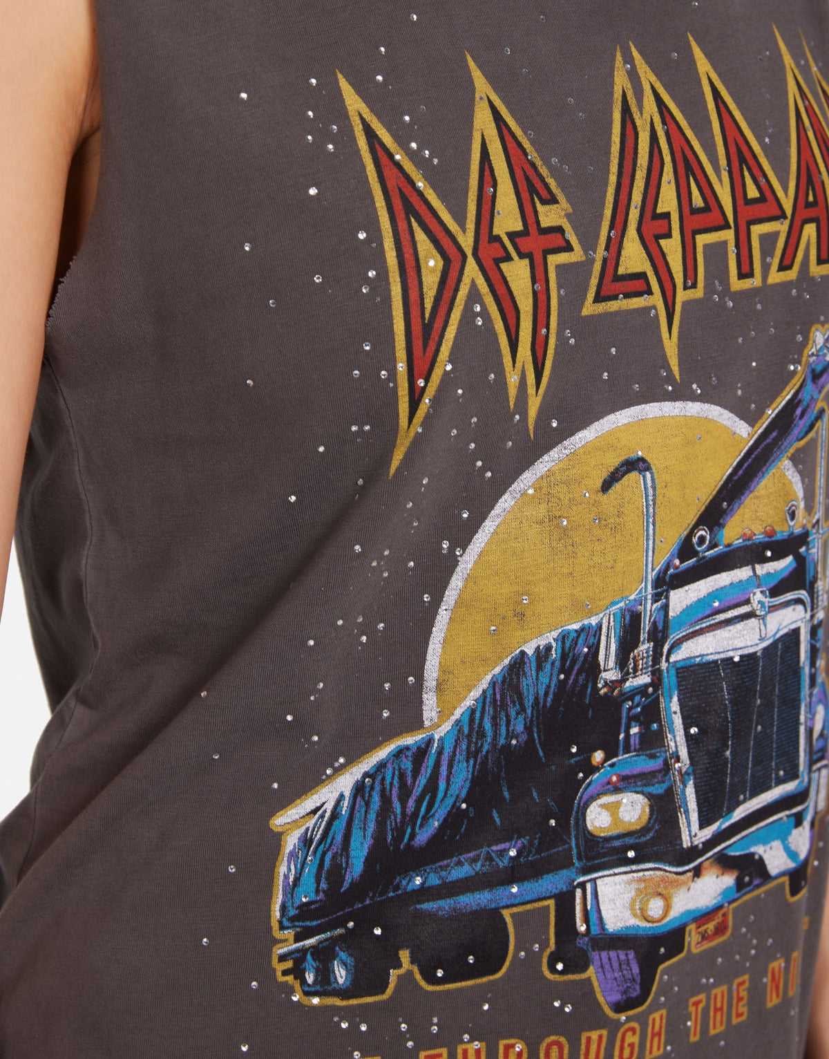 Kel Def Leppard Truck w/ Crystals