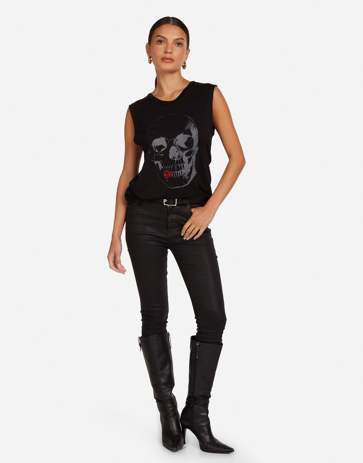 Kel Crystal Tongue Skull