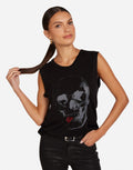 Kel Crystal Tongue Skull