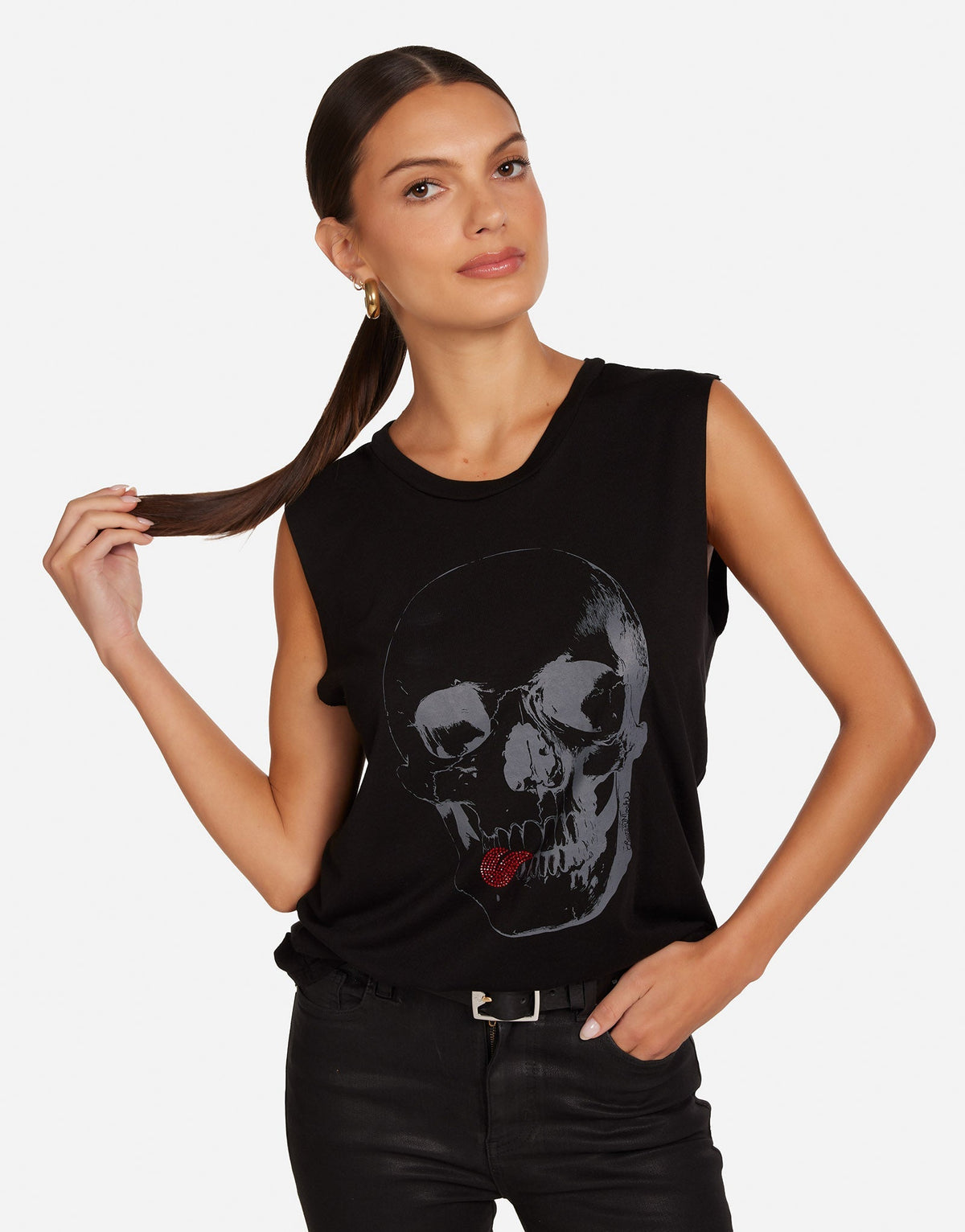 Kel Crystal Tongue Skull