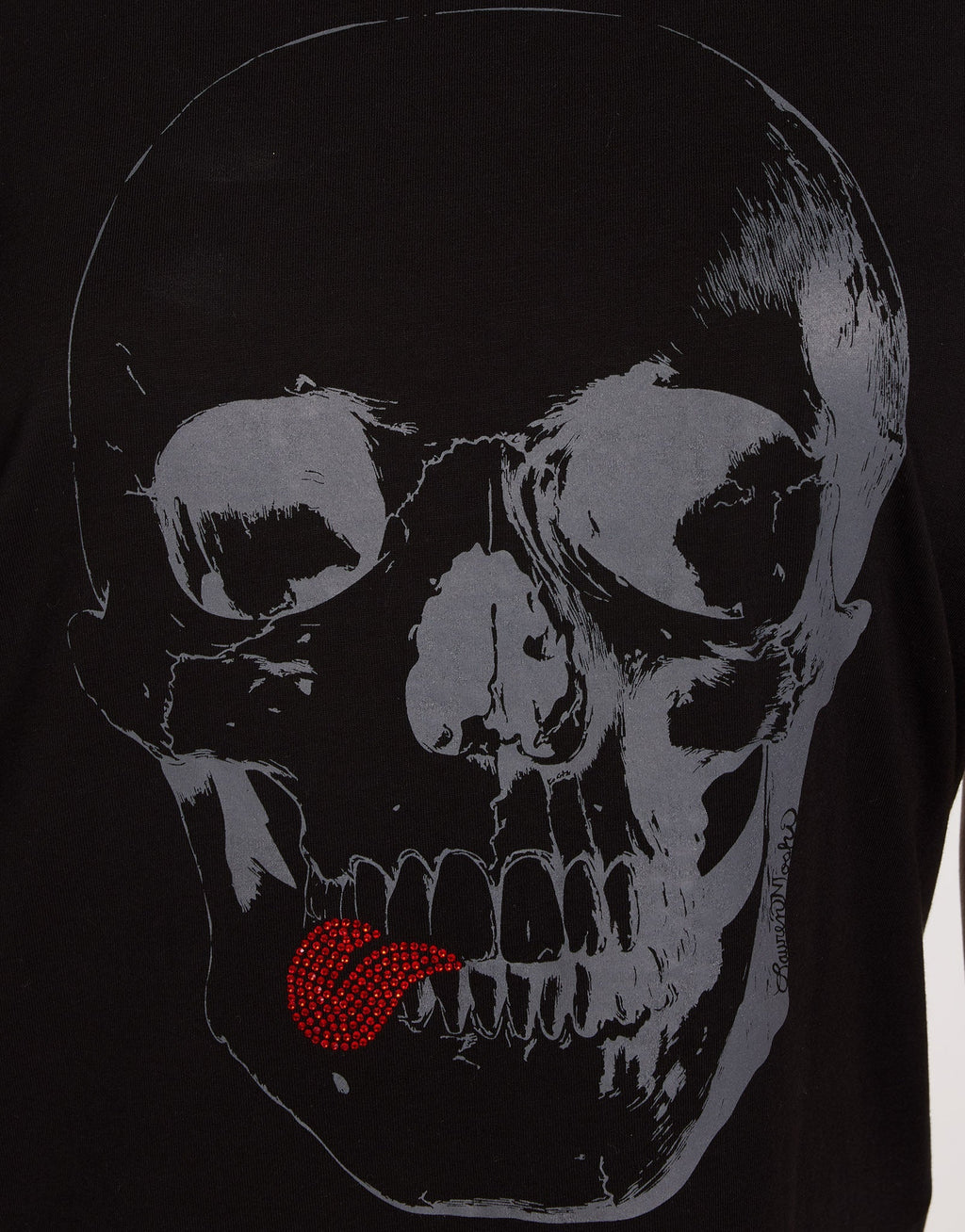 Kel Crystal Tongue Skull
