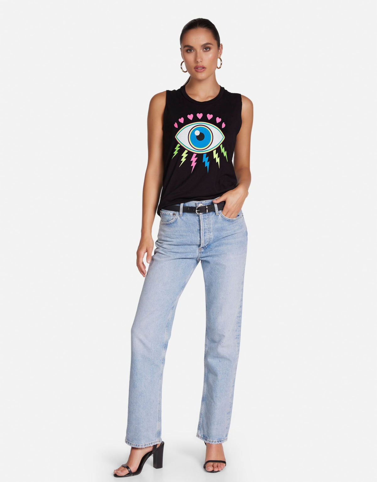 Kel X Neon Lightning Eye