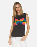 Kel X Butterfly Stripes