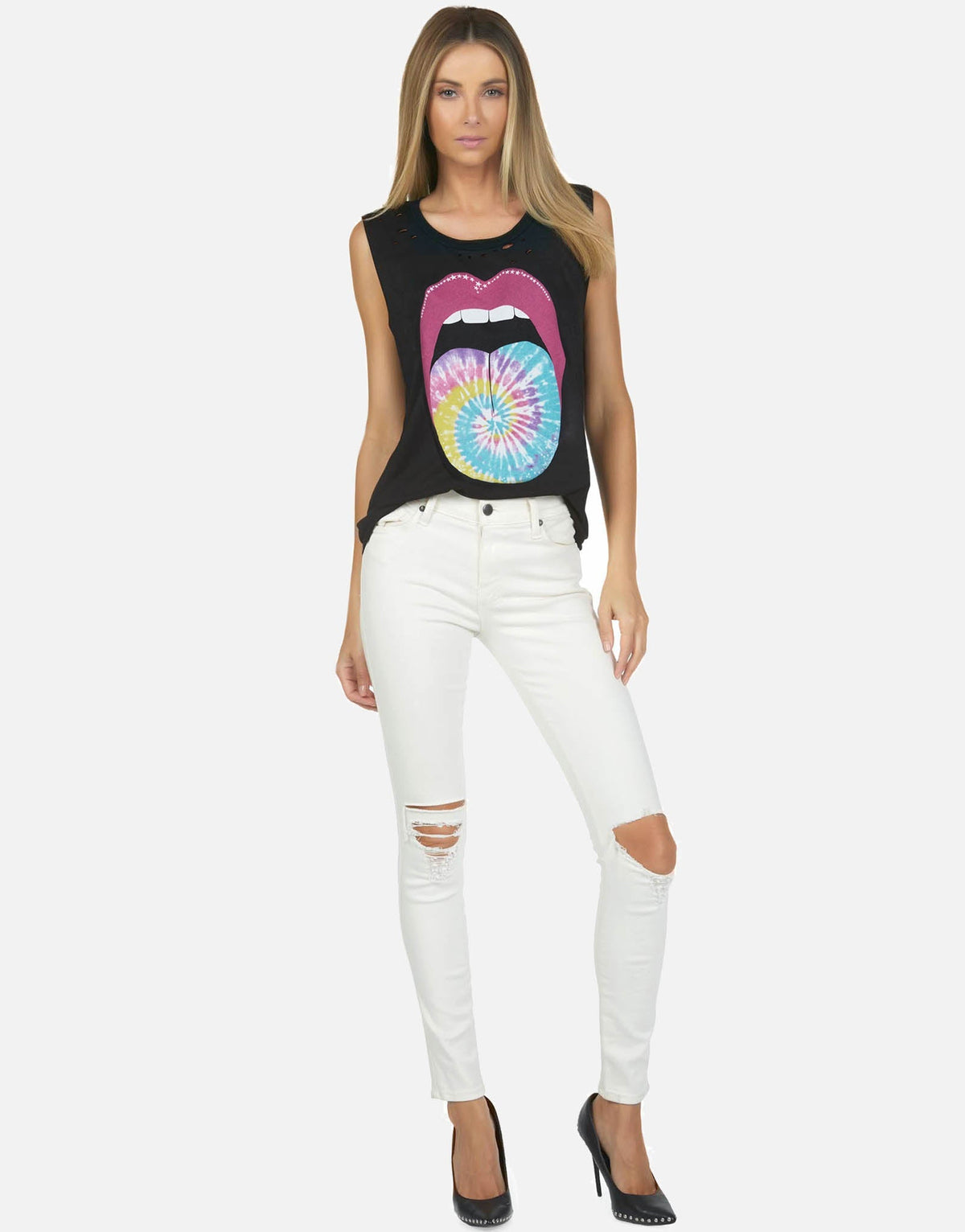 Kel Tie Dye Tongue
