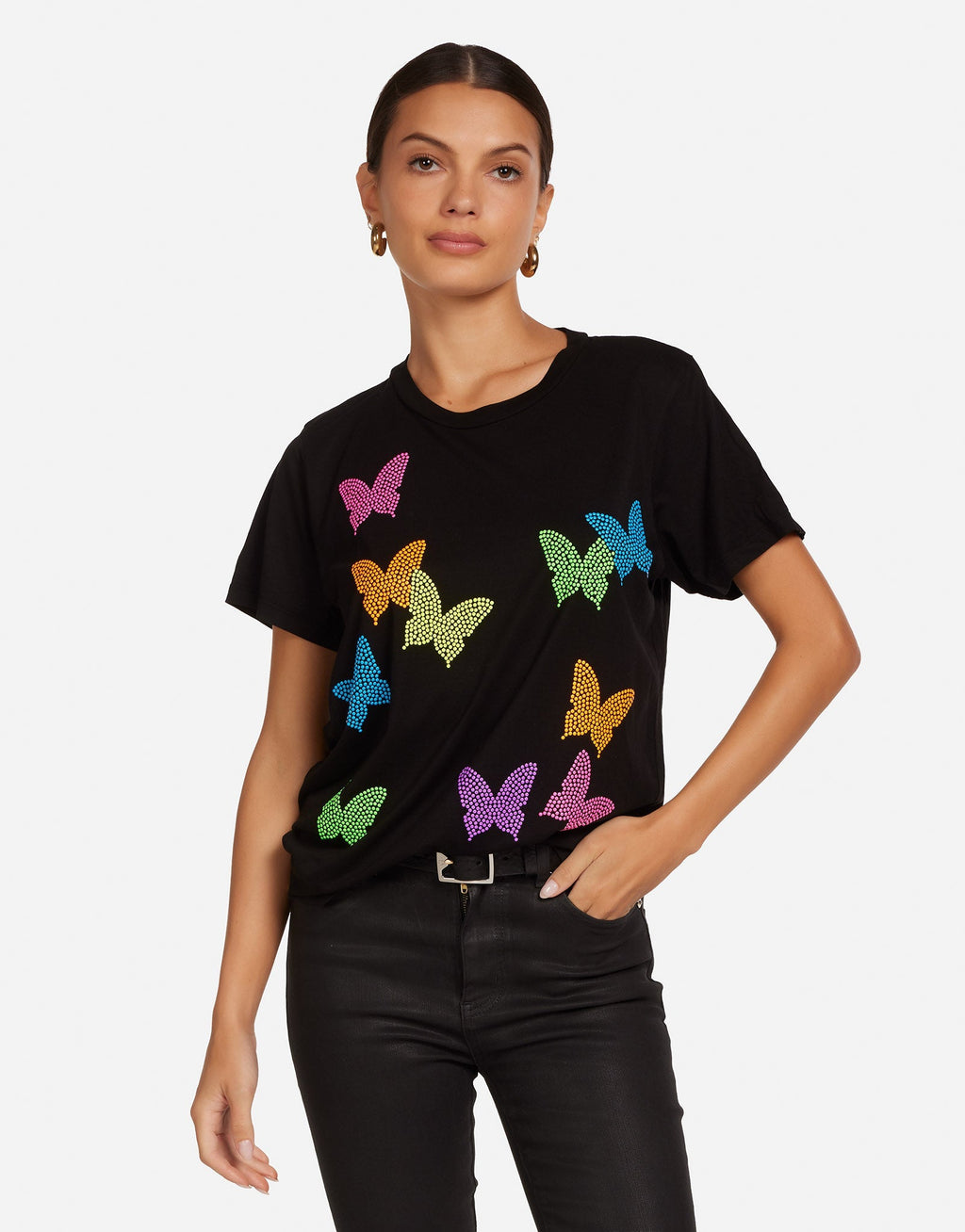 Croft Neon Stud Butterflies