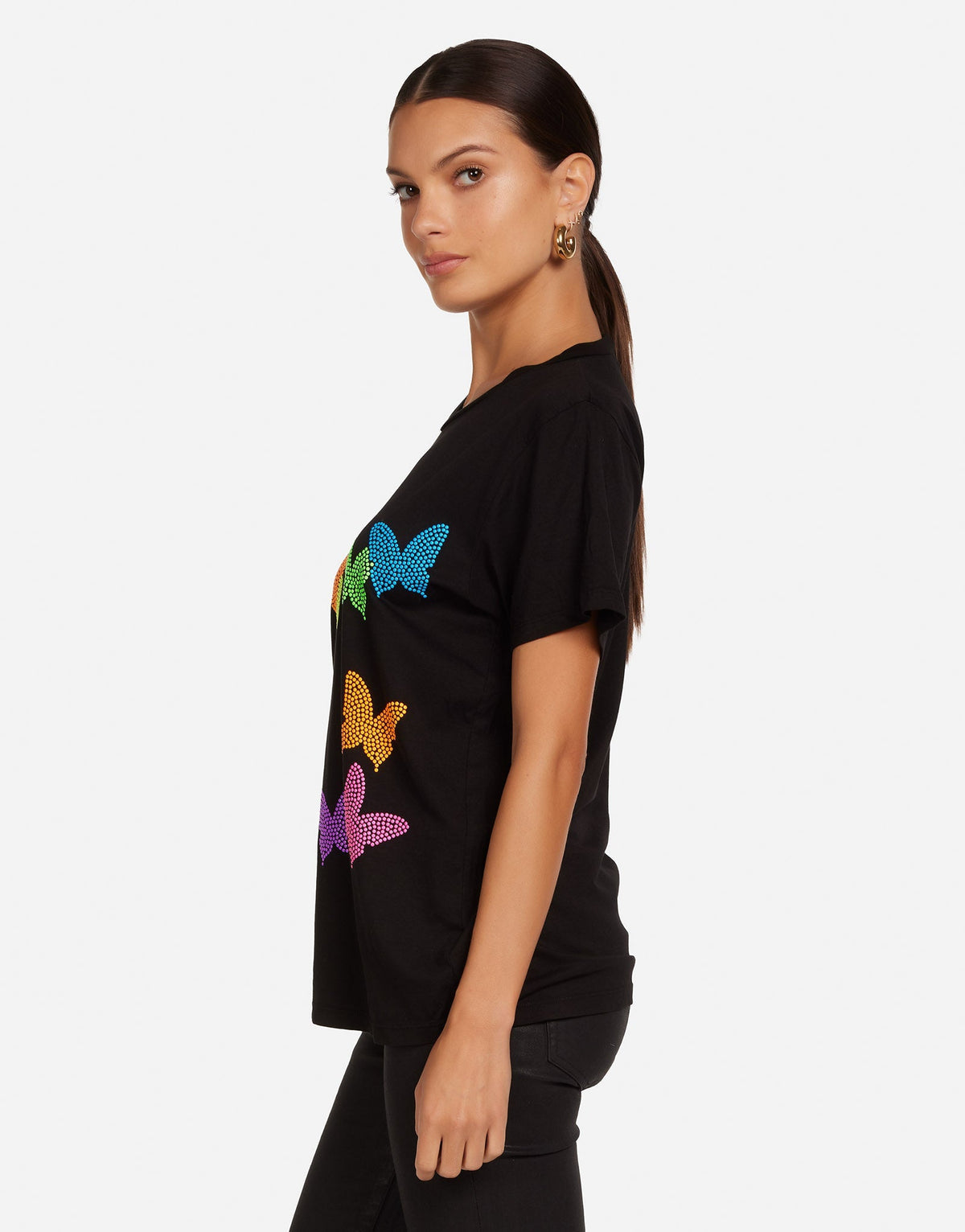 Croft Neon Stud Butterflies