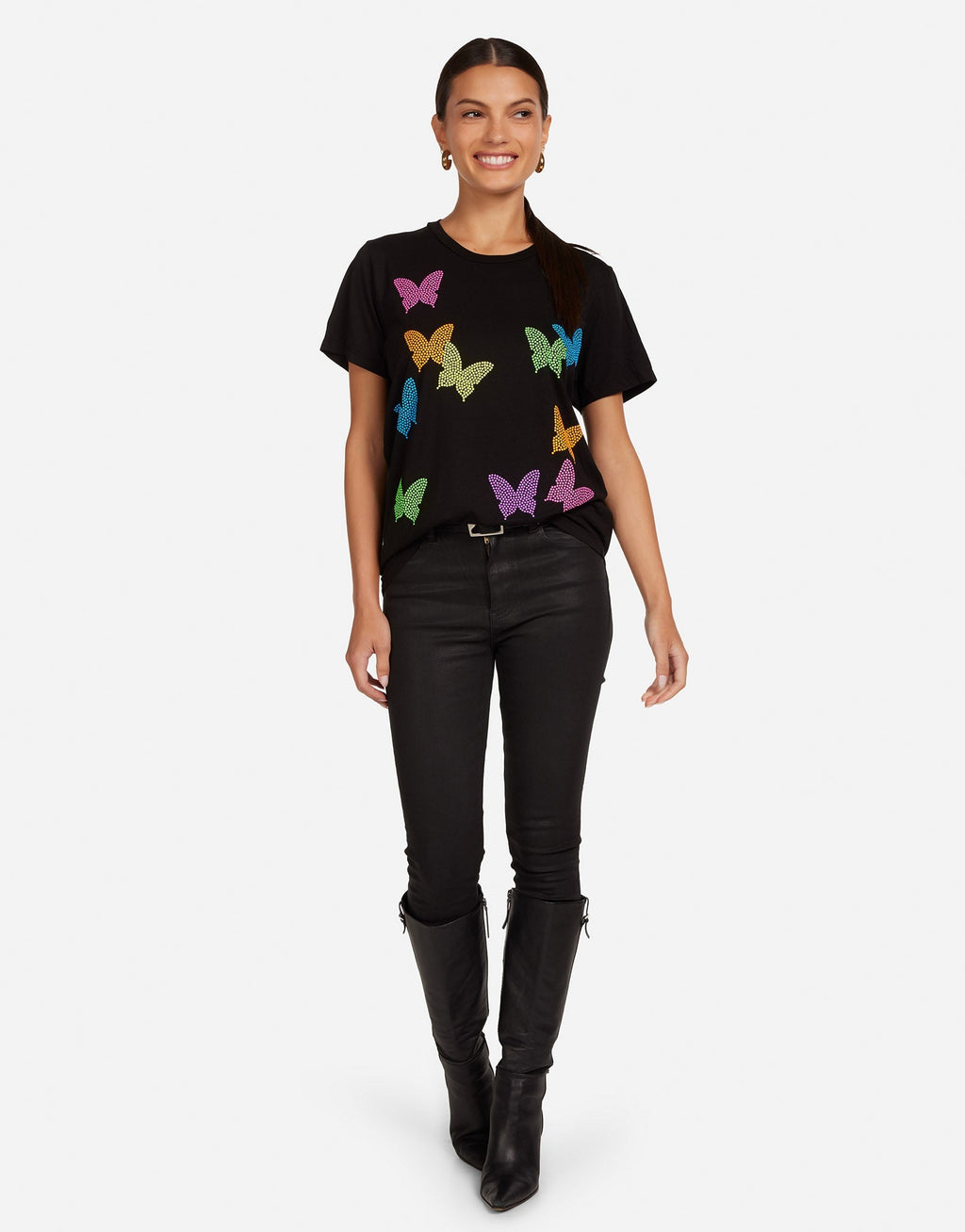 Croft Neon Stud Butterflies