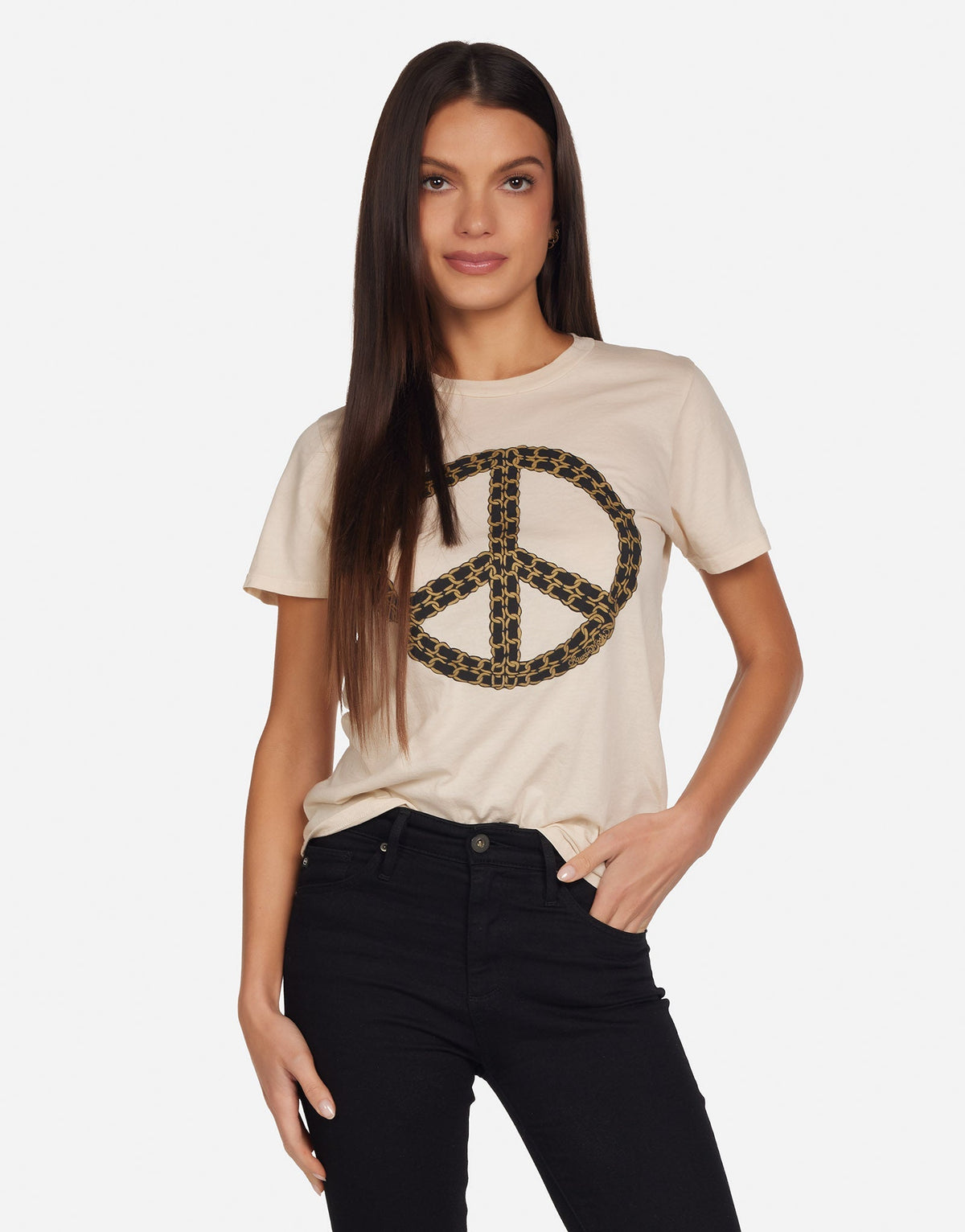 Croft Gold Chain Peace