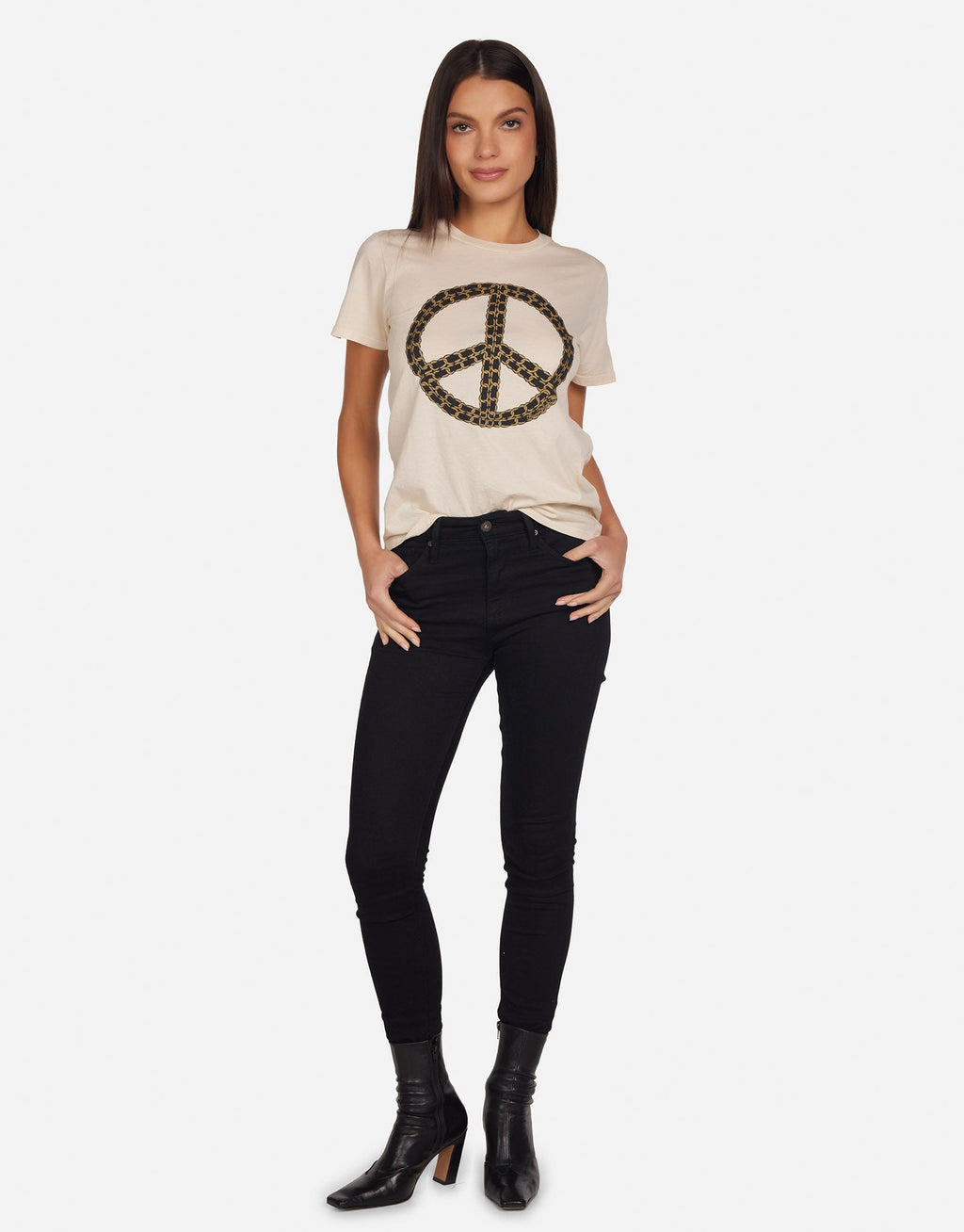 Croft Gold Chain Peace