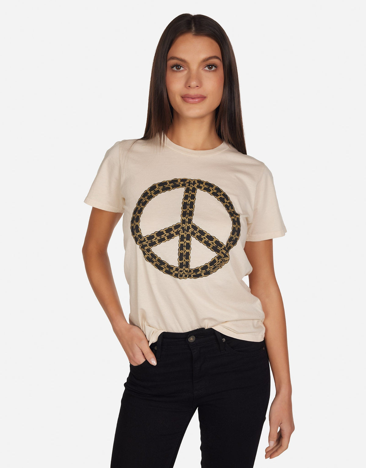 Croft Gold Chain Peace