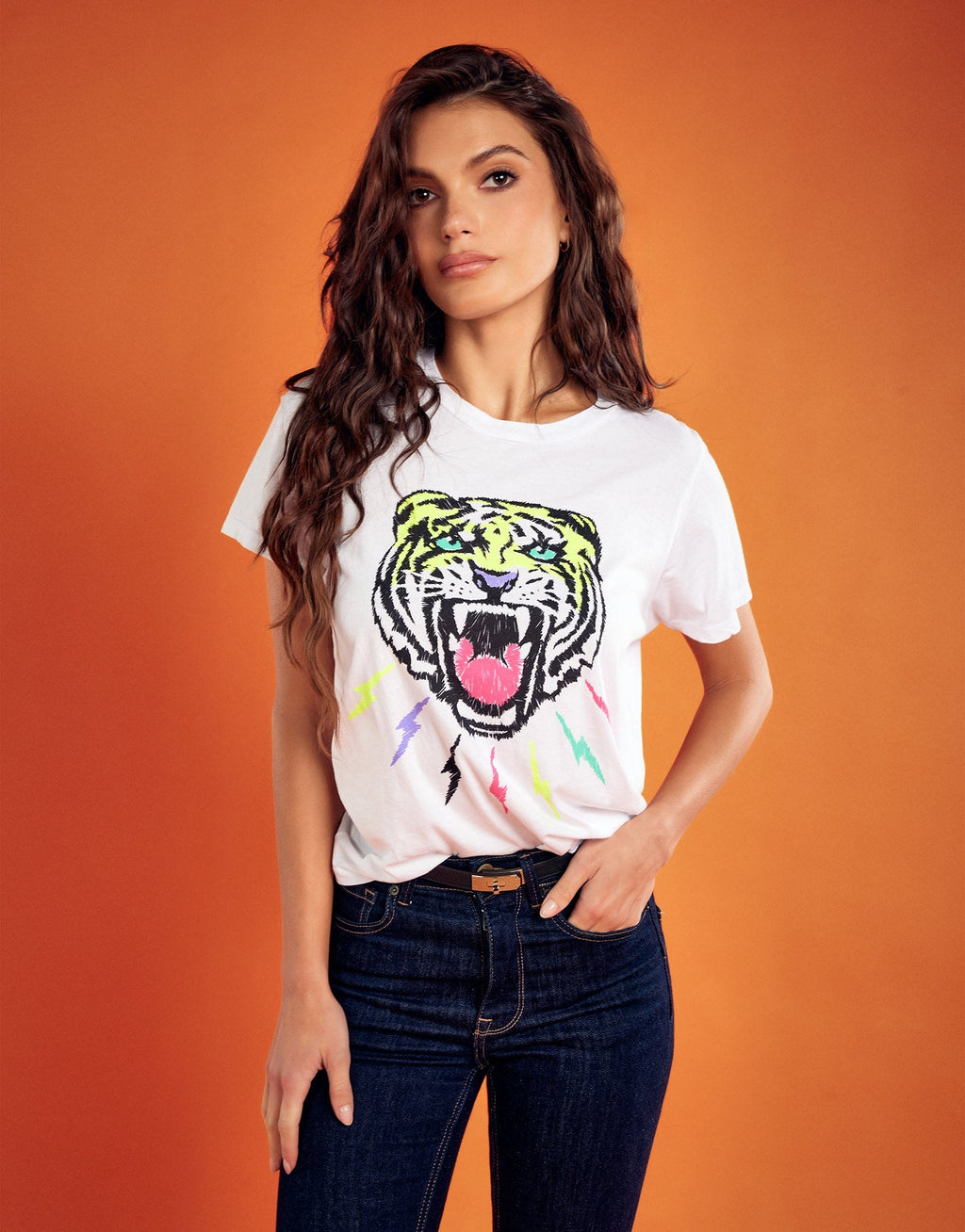 Croft Neon Lightning Tiger