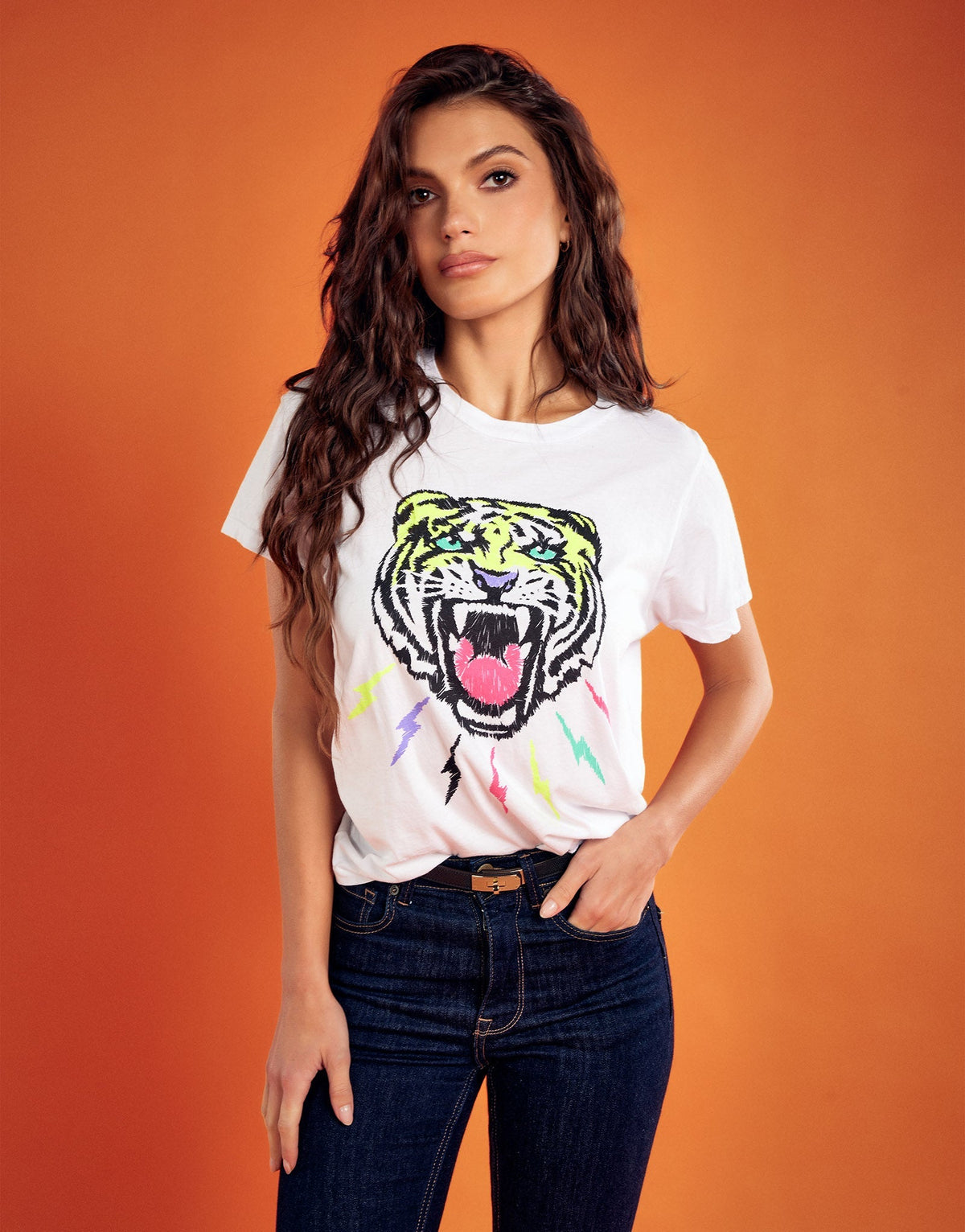 Croft Neon Lightning Tiger