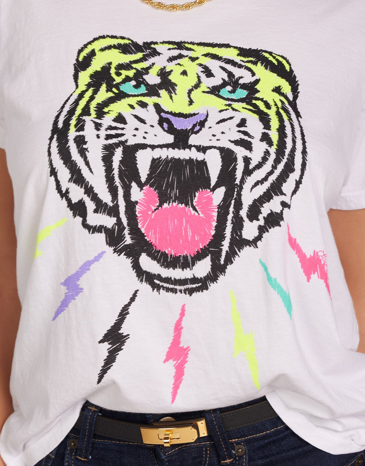 Croft Neon Lightning Tiger