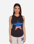 Peyton Color Stripe Star